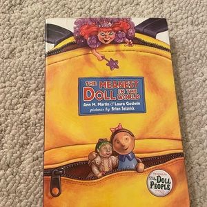 The Meanest Doll In The World BOOK
